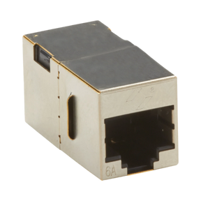 Black Box Shielded CAT6A Coupler for Keystone Wallplates — Being Shipped