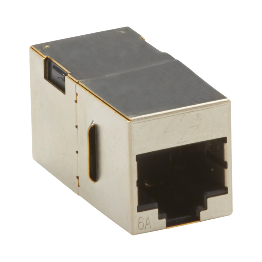Black Box Shielded CAT6A Coupler for Keystone Wallplates — Being Shipped
