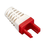 Black Box CAT6 EZ Red Boots for EZ-RJ45 Plugs (25-Pack) — Being Shipped