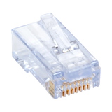 Black Box CAT6 EZ RJ45 Modular Plug for Unshielded Wire (50-Pack) — Being Shipped