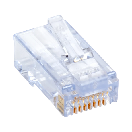 Black Box CAT6 EZ RJ45 Modular Plug for Unshielded Wire (50-Pack) — Being Shipped