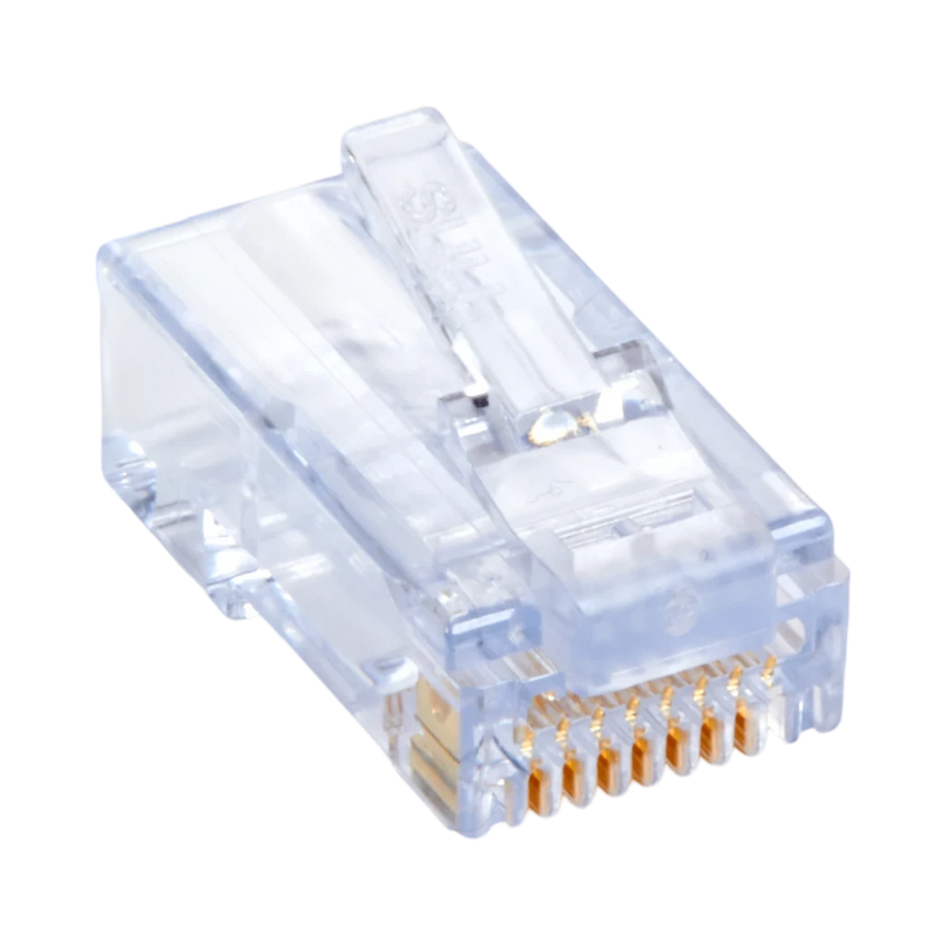 Black Box CAT6 EZ RJ45 Modular Plug for Unshielded Wire (50-Pack) — Being Shipped