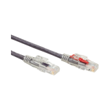 Black Box 10ft GigaTrue 3 CAT6 550MHz Locking Ethernet Cable (Purple) — Being Shipped