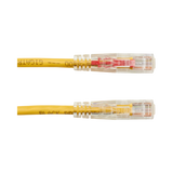 Black Box 25ft GigaTrue 3 CAT6 550MHz Snagless Ethernet Cable (Yellow) — Being Shipped