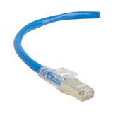 Black Box GigaTrue 3 CAT6 Shielded Ethernet Patch Cable (Blue) — Being Shipped