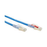 Black Box GigaTrue 3 CAT6 Shielded Ethernet Patch Cable (Blue) — Being Shipped