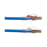 Black Box GigaTrue 3 CAT6 Shielded Ethernet Patch Cable (Blue) — Being Shipped
