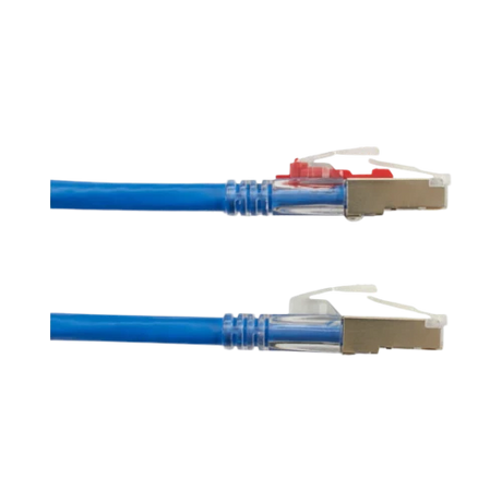 Black Box GigaTrue 3 CAT6 Shielded Ethernet Patch Cable (Blue) — Being Shipped