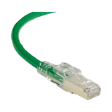Black Box 3ft GigaTrue 3 CAT6 Locking Shielded Ethernet Cable (Green) — Being Shipped