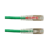 Black Box 7ft GigaTrue 3 CAT6 Shielded Snagless Ethernet Cable (Green) — Being Shipped
