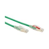 Black Box 15ft GigaTrue 3 CAT6 Shielded Locking Ethernet Cable (Green) — Being Shipped