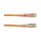 Black Box 2ft GigaTrue 3 CAT6 Shielded Ethernet Patch Cable (Orange) — Being Shipped