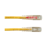 Black Box 5ft GigaTrue 3 CAT6 Locking Shielded Ethernet Cable (Yellow) — Being Shipped