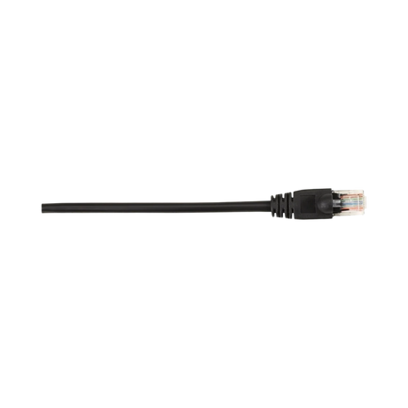 Black Box 10ft 10-Pack CAT5e Patch Cable (Black) — Being Shipped