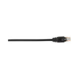 Black Box 2ft Connect CAT6 250-MHz Snagless Ethernet Patch Cable (Black) — Being Shipped