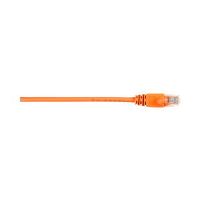 Black Box 2ft Connect CAT6 250-MHz Snagless Ethernet Patch Cable (Orange) — Being Shipped