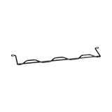 Black Box 1U Horizontal 19" Rackmount Cable Manager (Black) — Being Shipped
