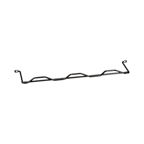 Black Box 1U Horizontal 19" Rackmount Cable Manager (Black) — Being Shipped