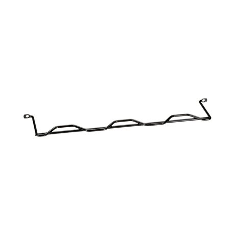 Black Box 1U Horizontal 19" Rackmount Cable Manager (Black) — Being Shipped