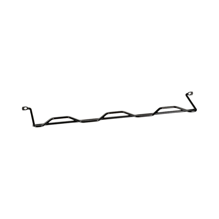 Black Box 1U Horizontal 19" Rackmount Cable Manager (Black) — Being Shipped