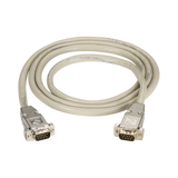 Black Box 50ft RS232 Metal Hood DB9 Male/Female Shielded Cable — Being Shipped