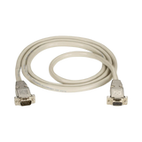 Black Box 100ft RS232 Metal Hood DB9 Male/Female Shielded Cable — Being Shipped