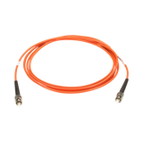 Black Box 3.2ft EFN110 Multimode Simplex Fiber Optic Patch Cable (Orange) — Being Shipped
