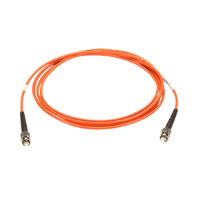 Black Box 3.2ft EFN110 Multimode Simplex Fiber Optic Patch Cable (Orange) — Being Shipped