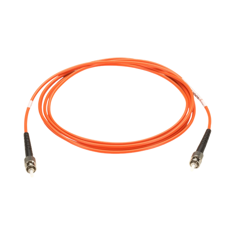 Black Box 3.2ft EFN110 Multimode Simplex Fiber Optic Patch Cable (Orange) — Being Shipped