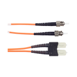 Black Box 3.2ft EFN110 Series OM1 Multimode Fiber Optic Cable (Orange) — Being Shipped