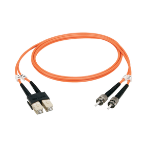 Black Box 3.2ft EFN110 Series OM1 Multimode Fiber Optic Cable (Orange) — Being Shipped