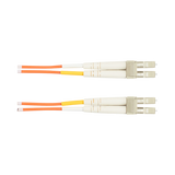Black Box 9.8ft EFN110 OM1 LC to LC Fiber Optic Patch Cable (Orange) — Being Shipped