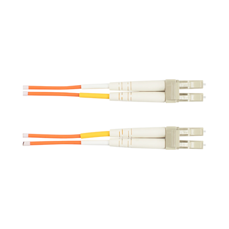 Black Box 9.8ft EFN110 OM1 LC to LC Fiber Optic Patch Cable (Orange) — Being Shipped