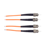 Black Box 49.2ft EFN110 Series OM1 Multimode Fiber Optic Cable (Orange) — Being Shipped