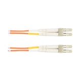 Black Box 65.6ft EFN110 OM1 Multimode Fiber Patch Cable LC to LC (Orange) — Being Shipped