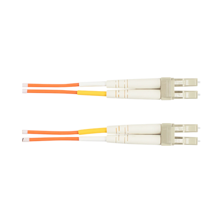 Black Box 65.6ft EFN110 OM1 Multimode Fiber Patch Cable LC to LC (Orange) — Being Shipped