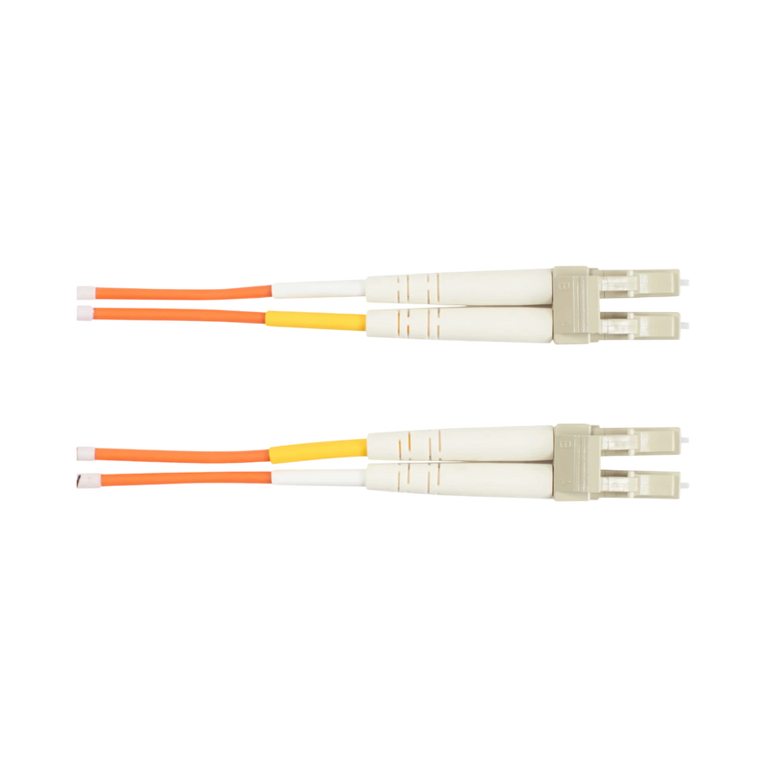 Black Box 65.6ft EFN110 OM1 Multimode Fiber Patch Cable LC to LC (Orange) — Being Shipped