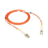 Black Box 65.6ft EFN110 OM1 Multimode Fiber Patch Cable LC to LC (Orange) — Being Shipped