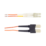 Black Box 65.6ft EFN110 Series OM1 Multimode Fiber Optic Cable (Orange) — Being Shipped