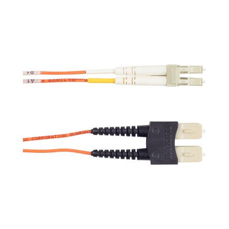 Black Box 65.6ft EFN110 Series OM1 Multimode Fiber Optic Cable (Orange) — Being Shipped