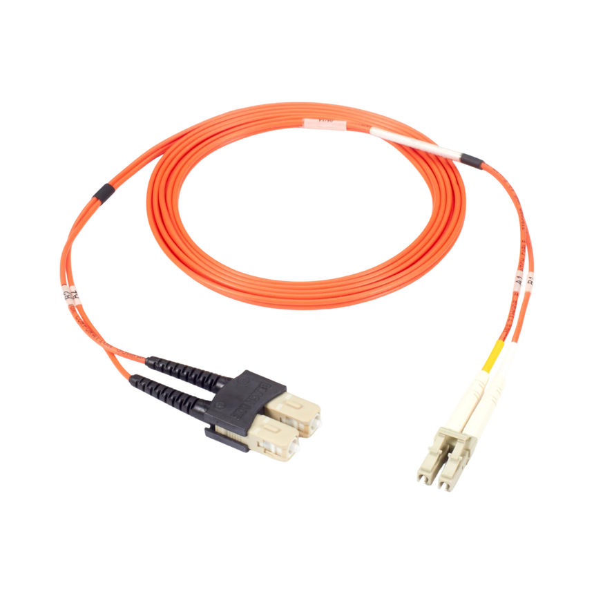 Black Box 65.6ft EFN110 Series OM1 Multimode Fiber Optic Cable (Orange) — Being Shipped