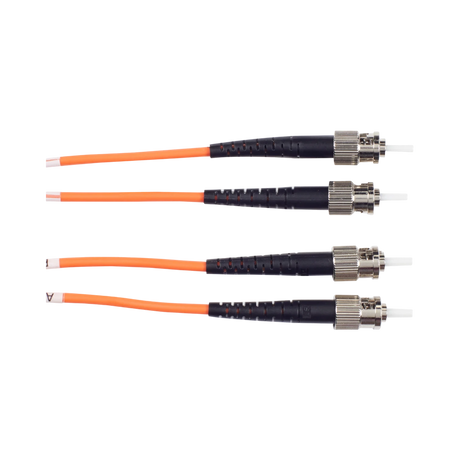 Black Box 65.6ft EFN110 OM1 Multimode Fiber Optic Patch Cable (Orange) — Being Shipped