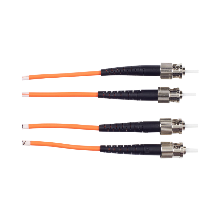 Black Box 65.6ft EFN110 OM1 Multimode Fiber Optic Patch Cable (Orange) — Being Shipped