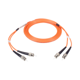 Black Box 65.6ft EFN110 OM1 Multimode Fiber Optic Patch Cable (Orange) — Being Shipped