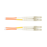 Black Box 98.4ft EFN110 Series Multimode LC-LC Fiber Optic Cable (Orange) — Being Shipped