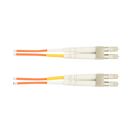 Black Box 98.4ft EFN110 Series Multimode LC-LC Fiber Optic Cable (Orange) — Being Shipped