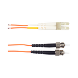 Black Box 98.4ft EFN110 OM1 Multimode Fiber Optic Patch Cable (Orange) — Being Shipped