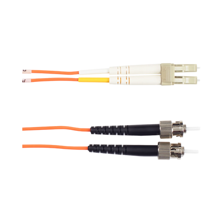 Black Box 98.4ft EFN110 OM1 Multimode Fiber Optic Patch Cable (Orange) — Being Shipped