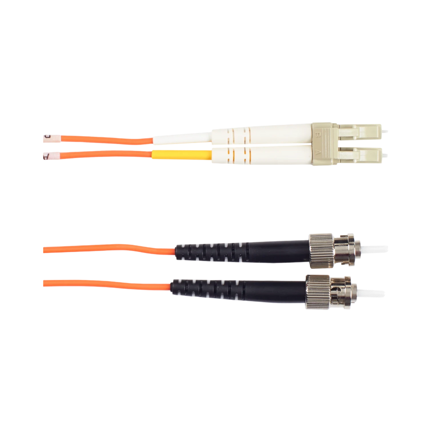 Black Box 98.4ft EFN110 OM1 Multimode Fiber Optic Patch Cable (Orange) — Being Shipped