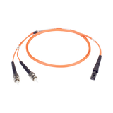 Black Box 98.4ft EFN110 OM1 Multimode Fiber Optic Patch Cable (Orange) — Being Shipped